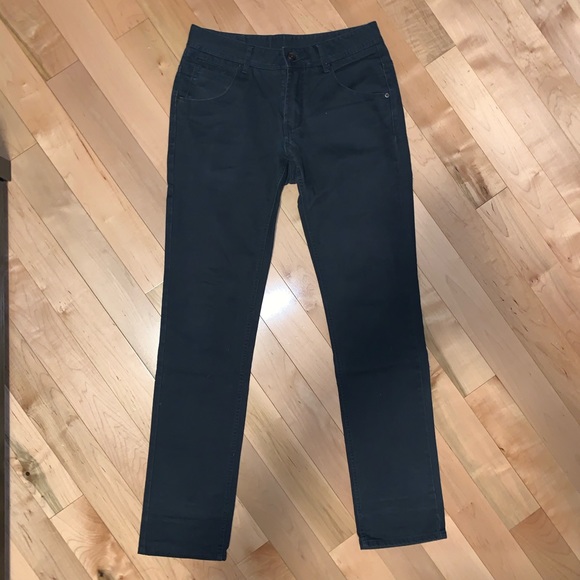 DJAB Navy Slim Fit Chinos - Picture 4 of 5